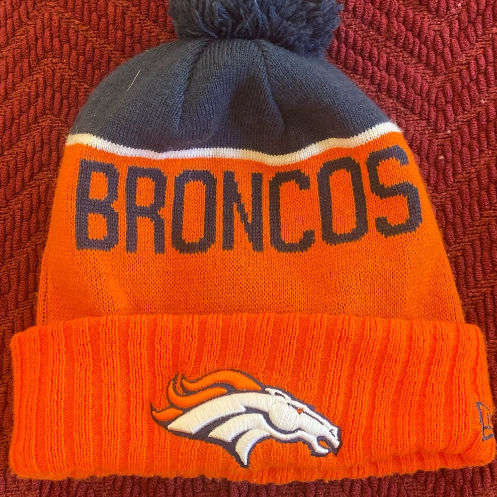 NFL New Era Denver Broncos Beanie